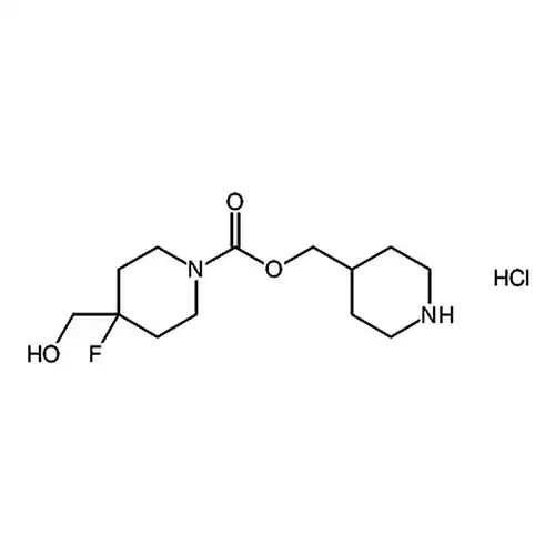 (哌啶-4-基)メチル4-フッ素-4-(羟メチル)哌啶-1-羧酸塩酸塩