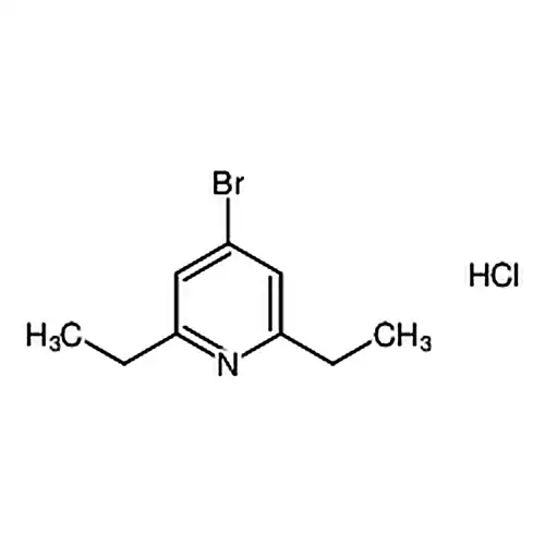 4-브롬-2，6-디에틸피리딘염산염