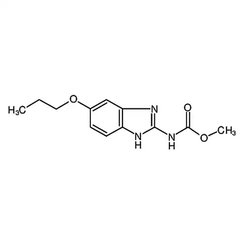 Methyl (5-propoxy-1H-benzo[d]imidazol-2-yl)carbamate