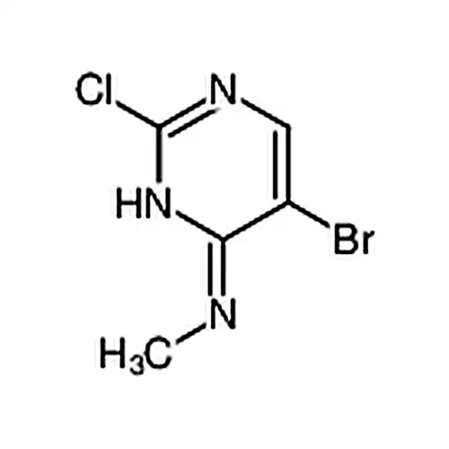 5-臭素-2-塩素-N-メチルピリミジン-4-アミン