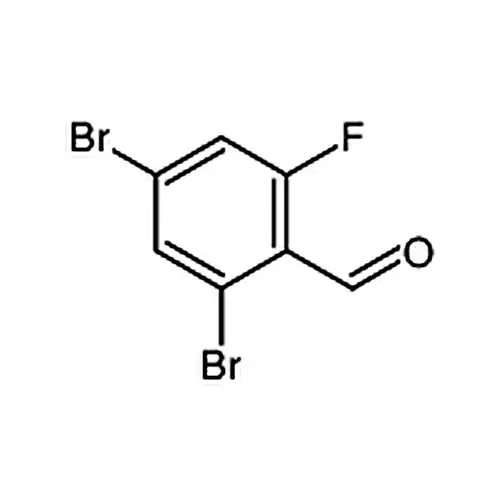 2，4-Dibromo-6-fluorobenzaldehyde