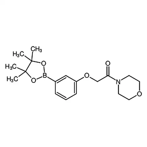 1-(morpholin-4-yl)-2-[3-(4，4，5，5-tetramethyl-1，3，2-dioxaborolan-2-yl)phenoxy]ethan-1-one