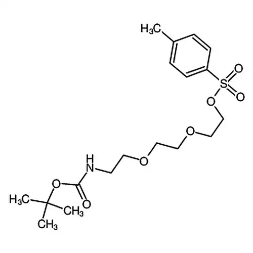 2,2-Dimethyl-4-oxo-3,8,11-trioxa-5-azatridecan-13-yl 4-methylbenzenesulfonate