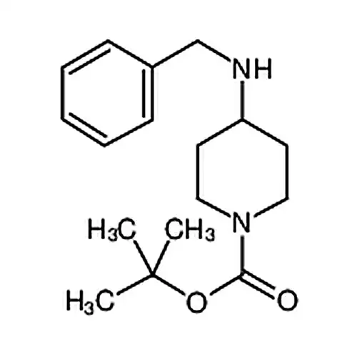 1-Boc-4-(苄アミノ)哌啶
