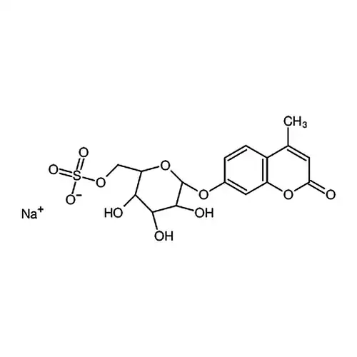 4-Methylumbelliferyl β-D-Galactopyranoside-6-sulfate sodium salt