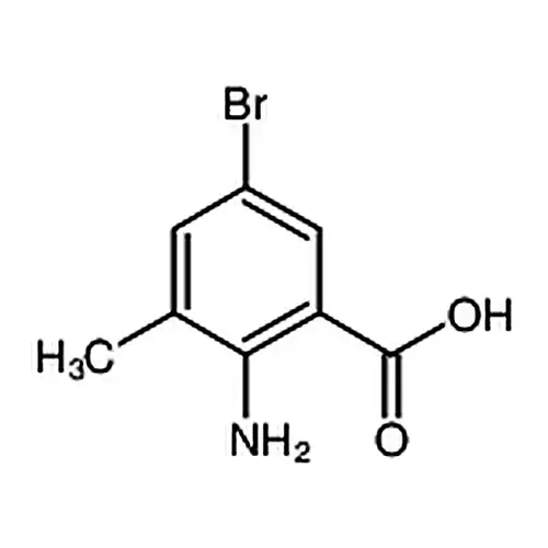 2-アミノ-5-臭素-3-メチルベンゼンギ酸