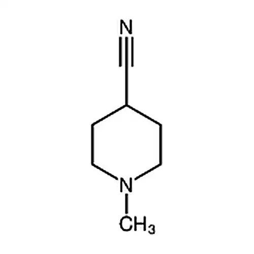 1-メチル哌啶-4-腈