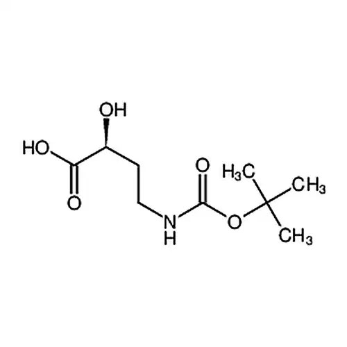 (2S)-4-叔бутилкислорода羰基амино-2-гидроксимасляная кислота