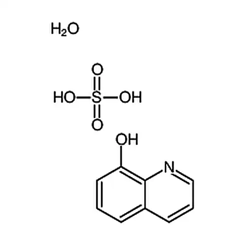8-ヒドロキシキノリン硫黄酸塩