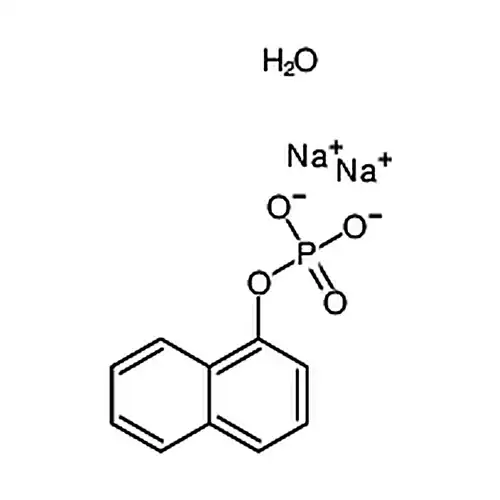 1-萘リン酸二ナトリウム 水和物 [用于リン酸酶的底物]
