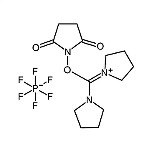 二ピロールアルカン基(N-琥珀酰亚氨酸素基)炭素六フッ素リン酸塩