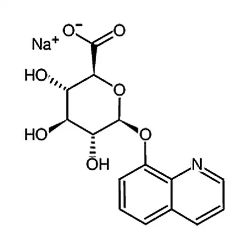 8-Hydroxyquinoline-β-D-glucuronide sodium salt
