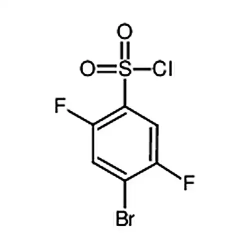 4-브롬-2,5-二불소벤젠磺酰염소