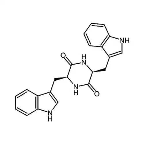 Cyclo(L-Trp-L-Trp) (Cyclic dioxopiperazine-L-tryptophan-L-tryptophan)