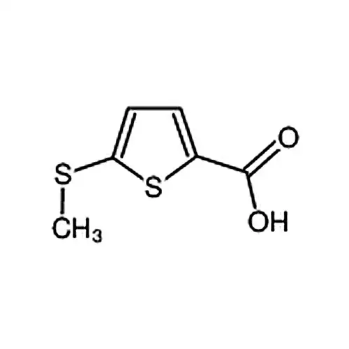 5-(メチル硫黄代)チオフェン-2-羧酸