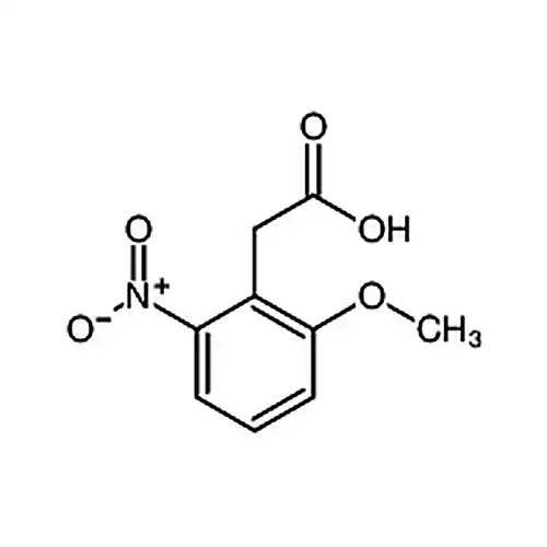 2-(2-метилкислорода基-6-нитрофенил)уксусная кислота