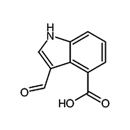 3-メチル酰基-1H-インドール-4-羧酸
