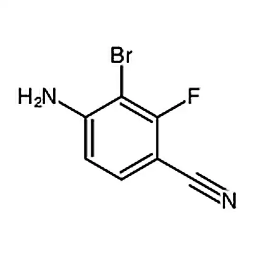 4-амино-3-брома-2-фторабензолметил腈