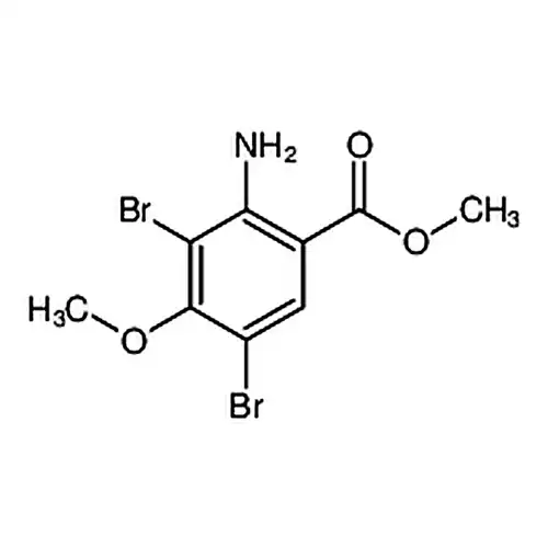 2-AMino-3，5-dibroMo-4-Methoxybenzoic acid Methyl ester