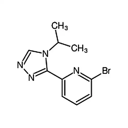 2-브롬-6-(4-이소프로필-4H-1,2,4-三唑-3-基)피리딘