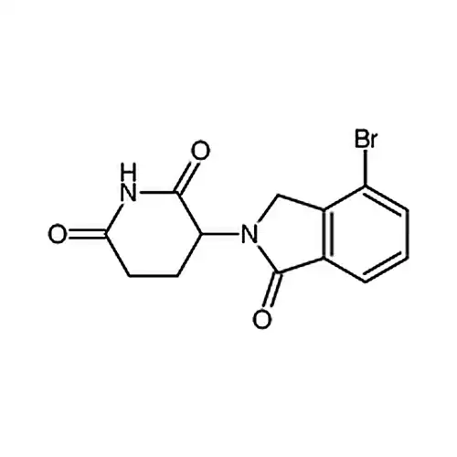 3-(4-브롬-1-산소代异인돌啉-2-基)哌啶-2，6-二케톤