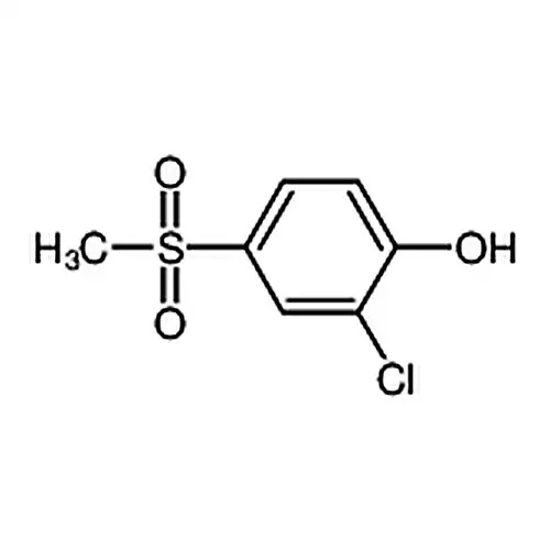 2-塩素-4-(メチル磺酰基)フェノール