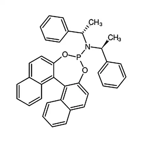 (11BR)-N,N-双[(S)-1-フェニルエチル]-联萘并[2,1-D:1',2'-F][1,3,2]二膦酸素杂-4-アミン