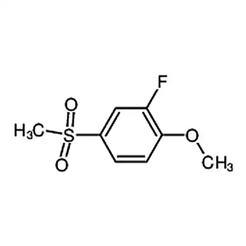 1-메틸산소基-2-불소-4-메틸砜基벤젠