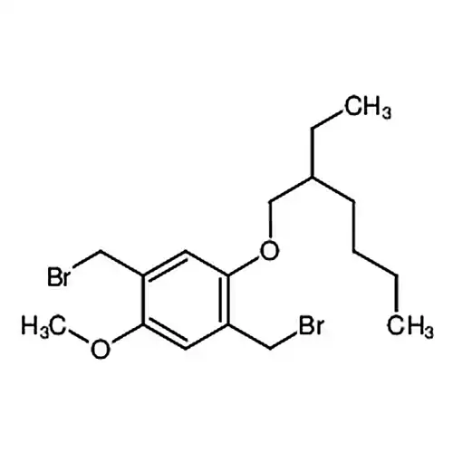 1，4-双(브롬메틸)-2-((2-에틸헥실基)산소基)-5-메틸산소基벤젠