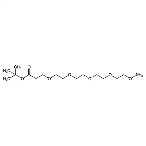 Aminooxy-PEG4-C2-Boc