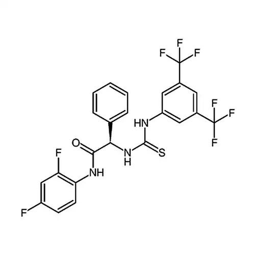 (R)-2-(3-(3,5-双(三фтораметил)фенил)серы脲基)-N-(2,4-二фторафенил)-2-фенилэтиламид