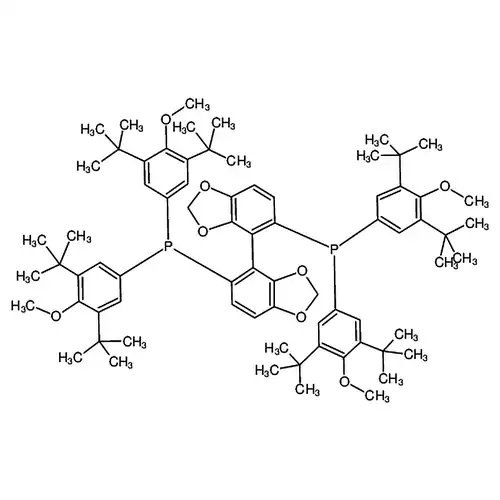 (S)-5,5'-双[二(3,5-二-T-ブチル基-4-メチル酸素基ベンゼン)リン]-4,4'-BI-1,3-ベンゼン二恶唑