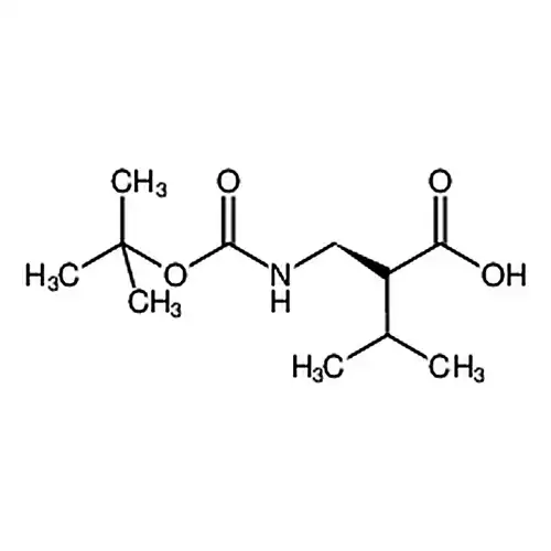 Boc-(S)-2-氨메틸-3-메틸낙산