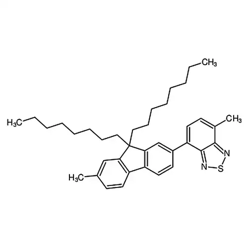 Poly[(9，9-di-n-octylfluorenyl-2，7-diyl)-alt-(benzo[2，1，3]thiadia-zol-4，8-diyl)]