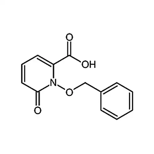 1-(Benzyloxy)-6-oxo-1，6-dihydropyridine-2-carboxylic acid