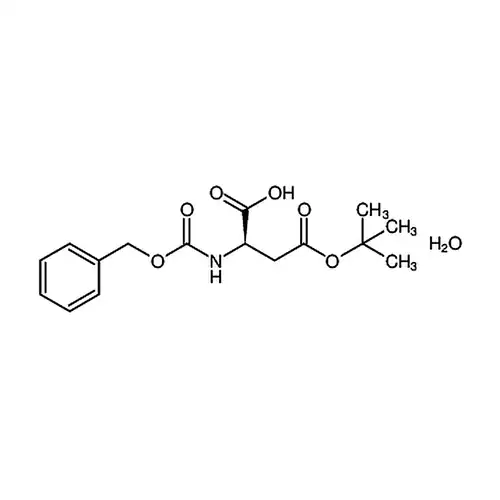 (R)-2-(((Benzyloxy)carbonyl)amino)-4-(tert-butoxy)-4-oxobutanoic acid hydrate