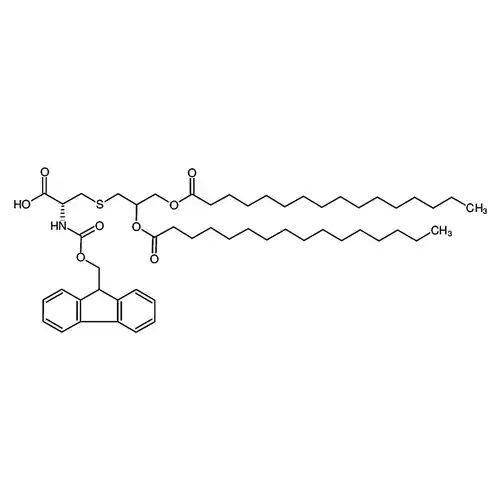 N-(((9H-芴-9-基)메틸산소基)羰基)-S-(2,3-双(棕榈酰산소基)프로필基)-L-半胱氨산