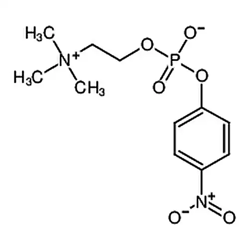 O-(4-Nitrophenylphosphoryl) choline