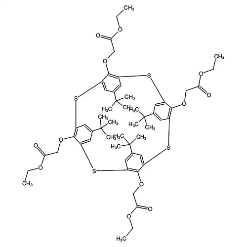4-tert-ブチル-1-(エチル酸素羰基メチル酸素基)硫黄杂杯[4]芳烃