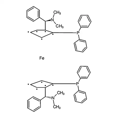 (S,S)-2,2'-双[(R)-(N,N-디메틸아미노)(페닐)메틸]-1,1'-双(二페닐膦基)二茂철