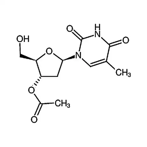(2R，3S，5R)-2-(히드록시메틸)-5-(5-메틸-2，4-二산소代-3，4-二수소피리미딘-1(2H)-基)테트라히드로푸란-3-基아세트산에스테르