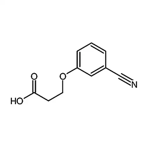 3-(3-氰基벤젠산소基)프로피온산