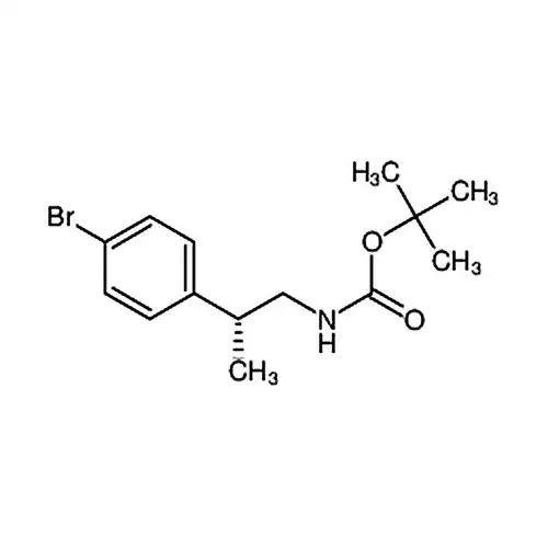 (R)-tert-Butyl (2-(4-bromophenyl)propyl)carbamate