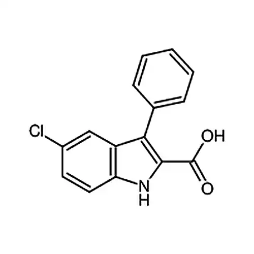 5-Chloro-3-phenyl-1H-indole-2-carboxylic acid
