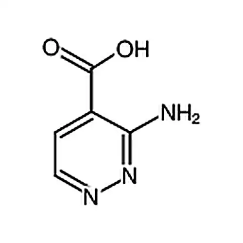 3-Amino-4-pyridazinecarboxylic acid