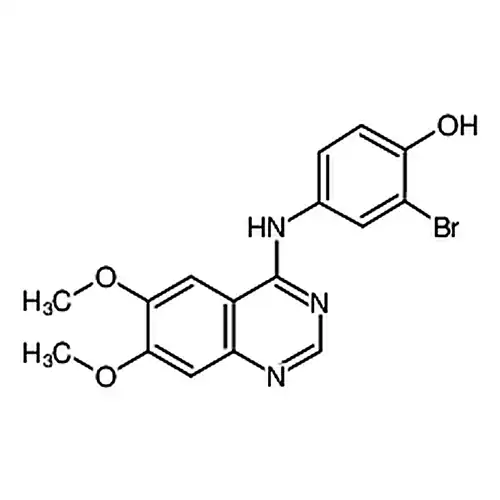 2-브롬-4-(6,7-二메틸산소基喹唑啉-4-基아미노)페놀