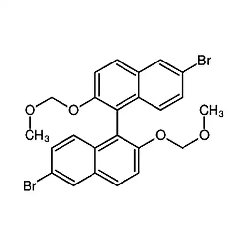 (S)-6，6'-二брома-2，2'-双(метилкислорода基метилкислорода基)-1，1'-联萘фенол