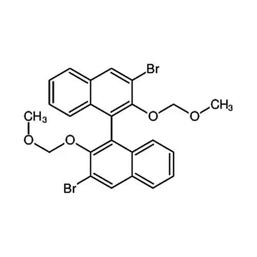 (R)-3，3'-二브롬-双(메틸산소基메틸산소基)-1，1’-联萘페놀
