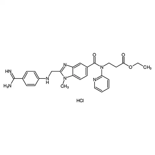 Dabigatran ethyl ester hydrochloride