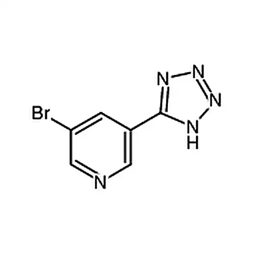 3-브롬-5-(1H-四唑-5-基)피리딘